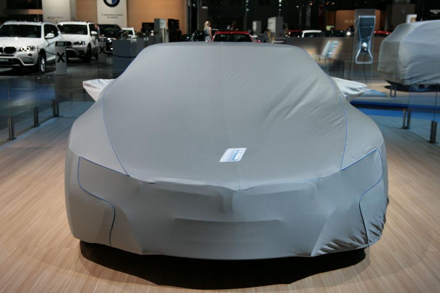  BMW i8 Spyder Concept 2012 года  (фото 8 из 87)